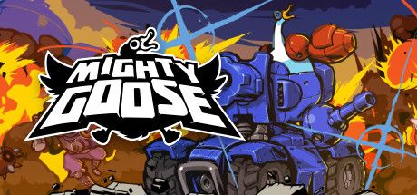 Mighty Goose box art for Playstation 5